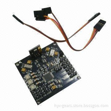 4 Axis Remote Control Aircraft Flight Controller Board